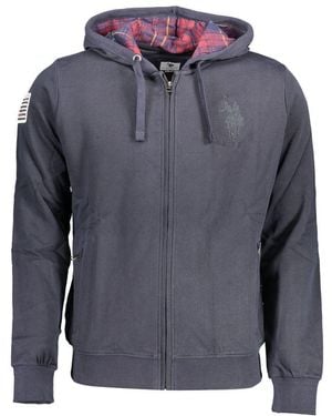 U.S. POLO ASSN. U. S. Polo Assn. Cotton Sweater - Blue