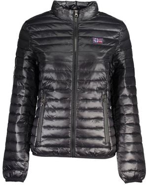 Norway 1963 Black Polyamide 's Jacket