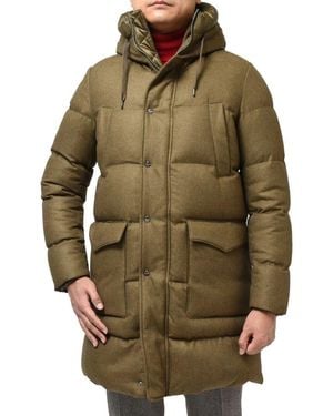 Herno Silk Jacket - Green