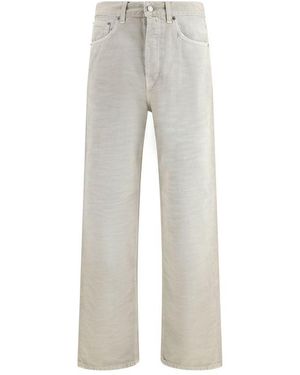 Haikure Grey Cotton Straight