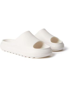 MSGM White Eva Slides