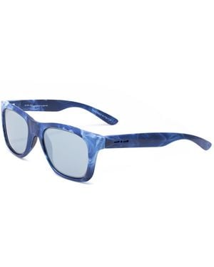 Italia Independent Blue Acetate Sunglasses