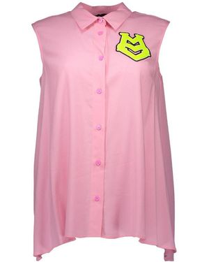 Love Moschino Viscosa Shirt - Pink