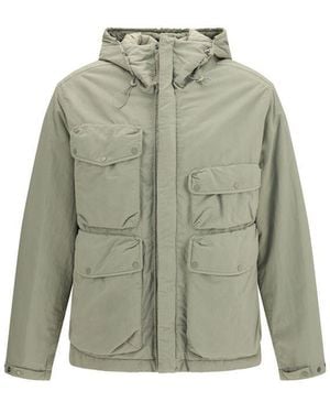 C.P. Company Grey Polyamide Full - Green