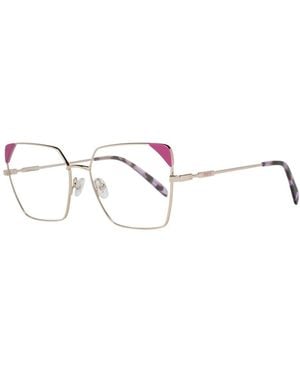 PUCCI Rose Gold Metal & Plastic Glasses (frames) - Metallic