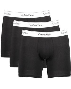 Calvin Klein Black Cotton Underwear
