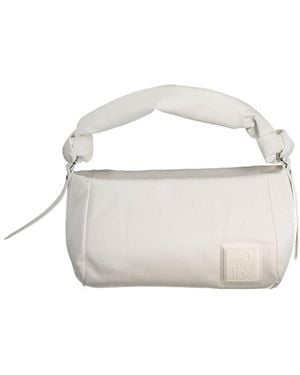 Desigual White Polyester Handbag