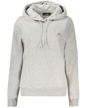 Napapijri Cotton Jumper - Grey