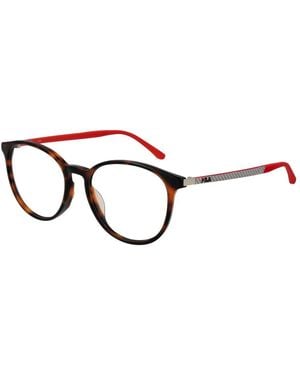 Fila Brown Plastic Glasses (frames)