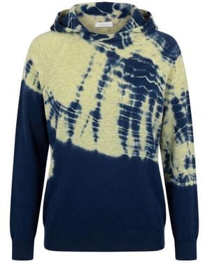 Malo Blue Cotton 's Sweatshirt