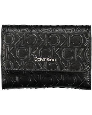 Calvin Klein Polyester Wallet - Black
