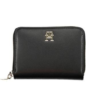 Tommy Hilfiger Polyethylene Wallet - Black