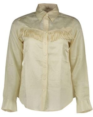 GANT Cotton Shirt - Green