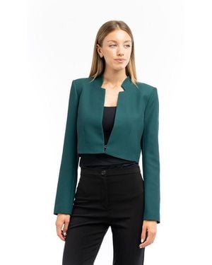 Patrizia Pepe Polyester Blazer - Green