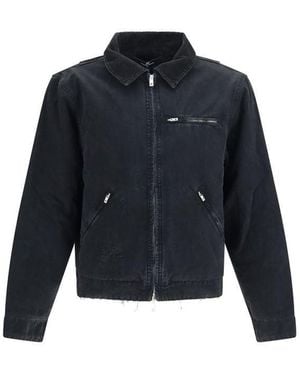 Represent Black Cotton Full - Blue