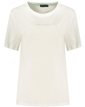 North Sails Bianco Cotton 's T - White