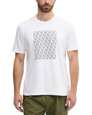 Calvin Klein White Cotton T