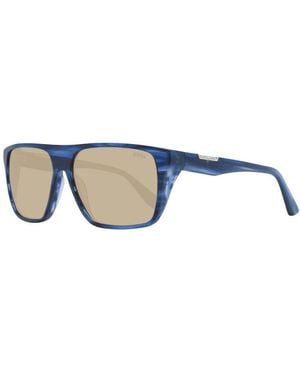 BMW Blue Acetate Sunglasses