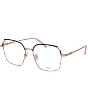 PUCCI Metal Glasses (Frames) - Metallic
