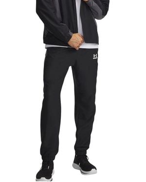 Under Armour Polyester Joggers (Workout Pants) - Black