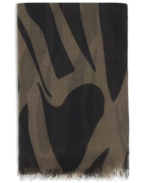 Brunello Cucinelli Cashmere Scarf - Black