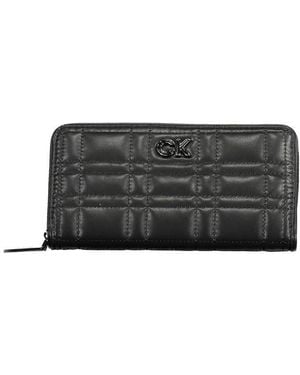 Calvin Klein Polyester Wallet - Black