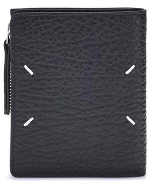 Margiela Four Stitches Wallet - Black