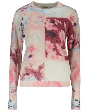 Desigual Rosa Viscosa 's Maglia - Pink