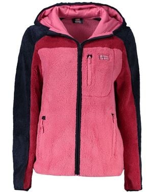 Norway 1963 Pink Polyester Jacket