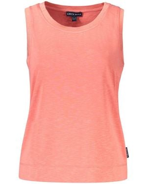 North Sails Polyester Tank Top - Pink
