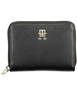 Tommy Hilfiger Polyethylene Wallet - Black