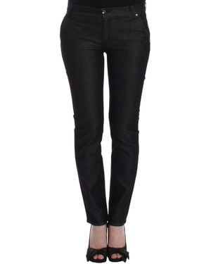 Ermanno Scervino Chic Skinny Jeans - Black