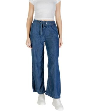 Street One Blue Lyocell Mom Jeans