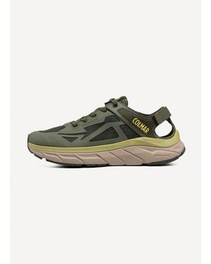 Colmar Army Polyethylene Athletic Sneakers - Green