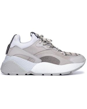Stella McCartney Eclypse Alter Faux Suede Trainers - Grey