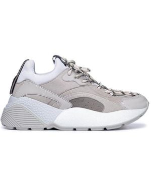 Stella McCartney Eclypse Alter Faux Suede Trainers - Grey