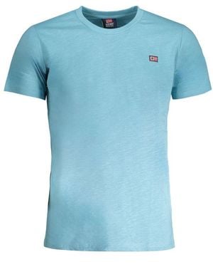 Norway 1963 Light Cotton T-Shirt - Blue