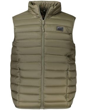 Roberto Cavalli Polyester Jacket - Green