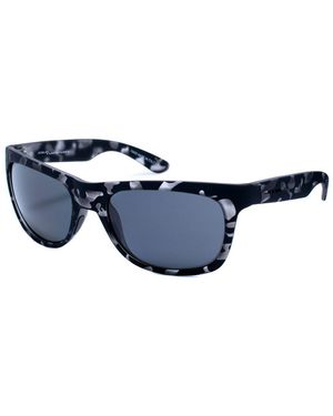 Italia Independent Gray Acetate Sunglasses - Blue