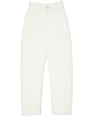 Herno Wide Trousers - White