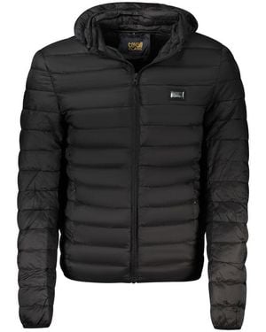 Roberto Cavalli Polyester Jacket - Black