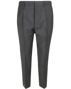 Prada Slim-Fit Trousers - Grey