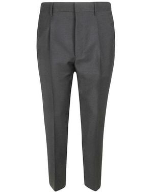 Prada Slim-Fit Pants - Gray