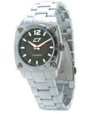 Chronotech Silver Aluminum Watch - Gray