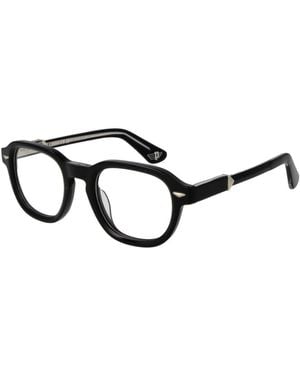 Police Black Men Glasses Frame