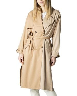ONLY Polyester Jackets & Coat - Natural