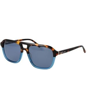 Replay Acetate Sunglasses - Blue