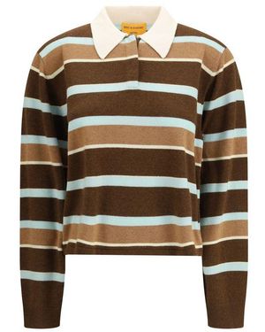 Guest In Residence Brown Cashmere Sweatshirt - Black