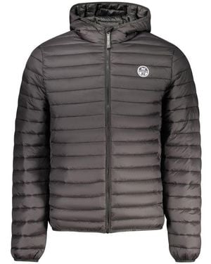 North Sails Poliammide Uomo Giaccone - Gray