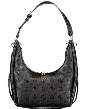 Guess Black Polyurethane 's Handbag